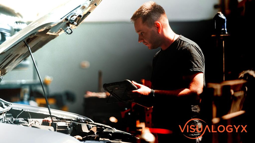 Multi-Point Vehicle Inspection Checklist