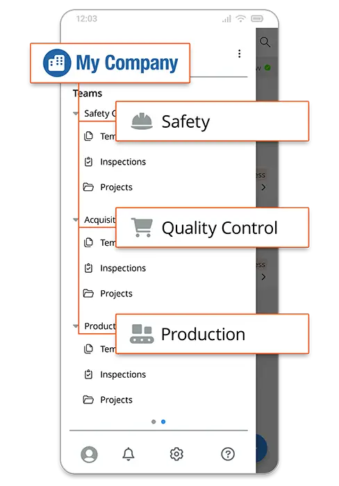 Visualogyx mobile app