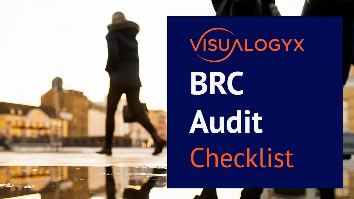 BRC audit checklist