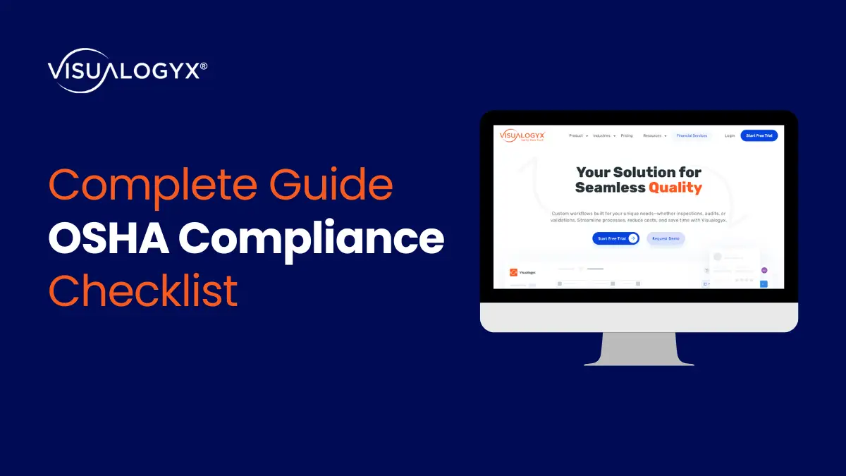 A Complete OSHA Compliance Checklist