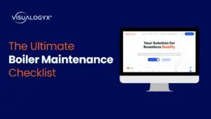 Boiler Maintenance Checklist By Visualogyx