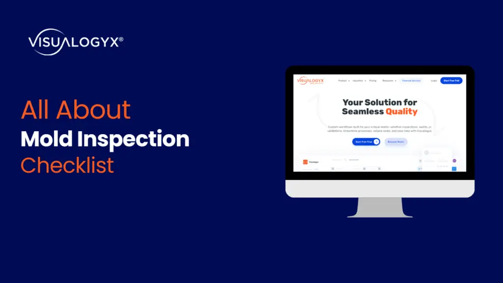 Mold Insepection Checklist By Visualogyx