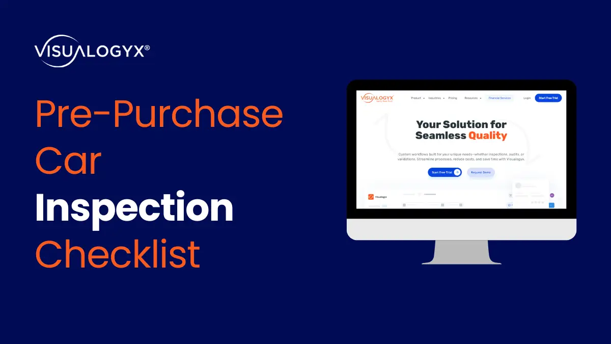 Pre-Purchase Inspection Checklist