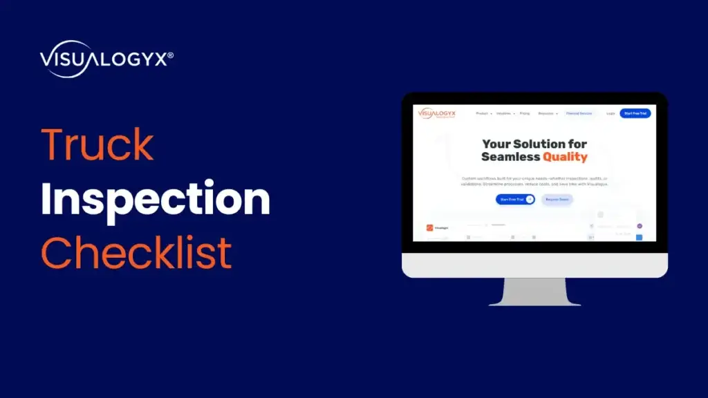 Truck Inspection Checklist