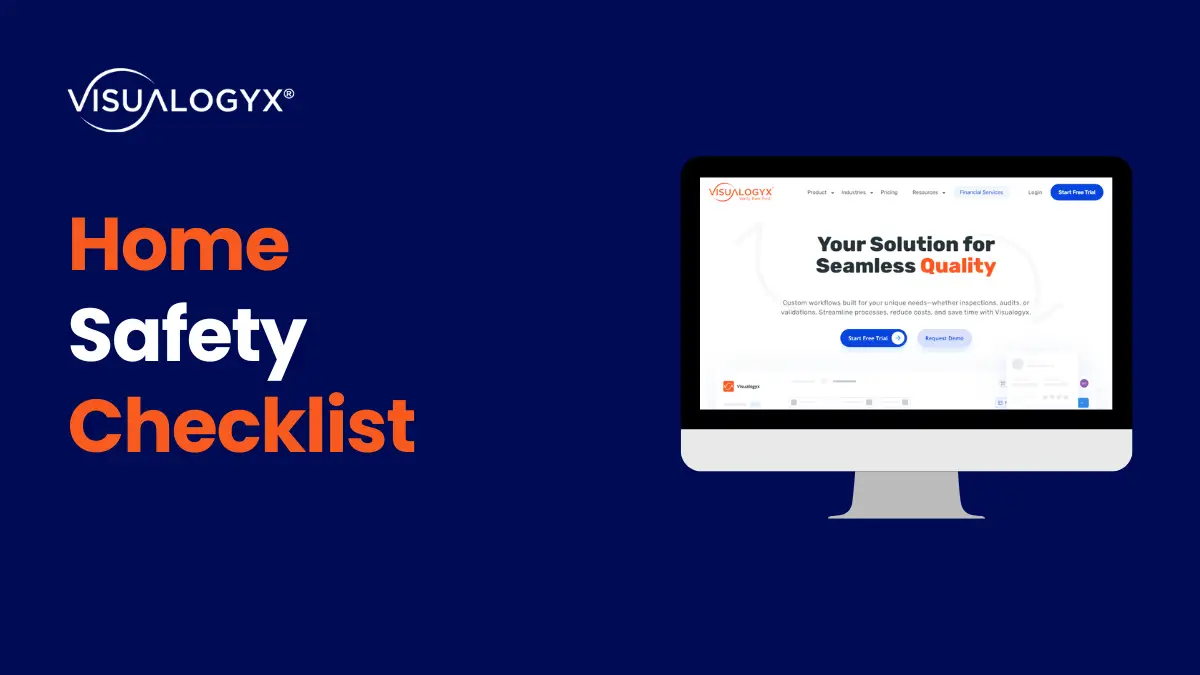 Home Safety Checklist By Visualogyx