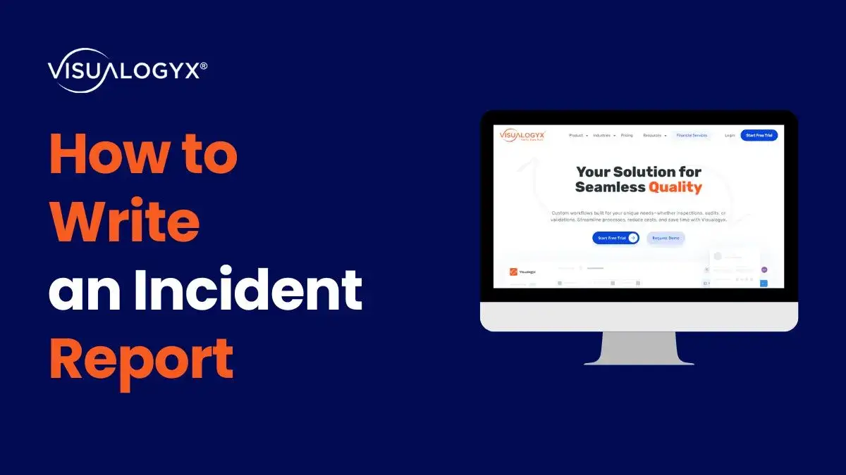 How to Write an Incident Report